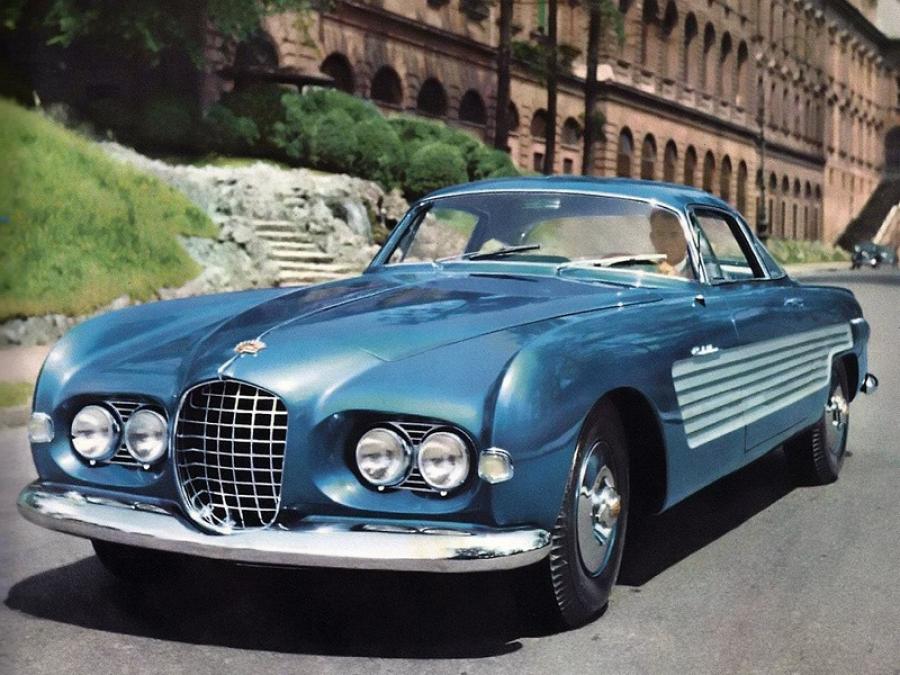  Cadillac Series 62 Coupe 1953 года  (фото 6 из 6)